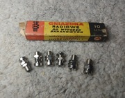 Gniazdka radiowe do wtyczek bananowych 