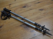 Kijki trekkingowe 3 częściowe LEKI, aluminium