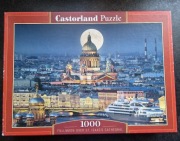 Puzzle 1000 Fullmoon over st Isaac's Cathedral
