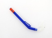 PŁYWANIE Markowa Fajka Rurka do pływania dla dzieci Ustnik silikon SALVAS