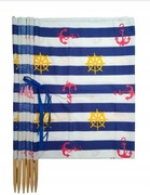 Plażowy parawan kolorowy 600cm6cm80cm