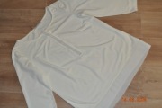 Tatuum jak nowa śliczna kremowa biel bluzeczka 36 S