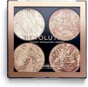 REVOLITION, Rewolucja do makijażu, zestaw szachowy, paleta do twarzy 