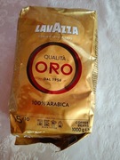6x lavazza kawa ziarnista 1kg oro tanio 