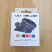 Obiektyw do telefonu 