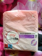 Podpaski wysokiej jako16 szt