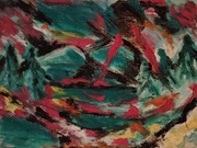 Obraz olejny na płótnie 40 30