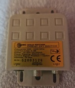 Przełącznik konwertera Diseq 2/1 Gold edition