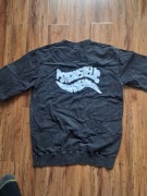 nowa bawełniana czarna męska bluza rozmiar L ale to raczej M brak metki