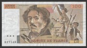 Francja 100 franków 1981 - Delacroix Eugene - Z.47
