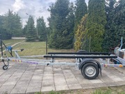 Przyczepa pod łodziowa 