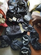 Wózek spacerowy 3 w1 plus gratis nosidelko