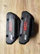 2x Oryginalna Bateria akumulator Bosch PROCORE 18v  4ah