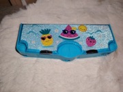 Piórnik automatyczny Smiggle brokat dziewczęcy 