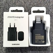 Ładowarka Zasilacz Samsung 25W Super Szybkie Ładowanie Czarna