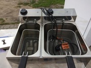 Frytkownica podwójna gastronomiczna RM GASTRO