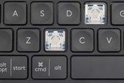 LOGITECH MX KEYS Zaczep Sanki mocowanie klawisza Mechanizm Nożycowy