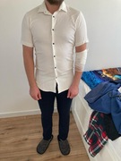 Koszula męska z krótkim rękawem