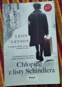 Chłopiec z listy Schindlera LEON LEYSON
