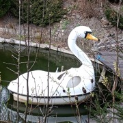 Rower wodny łabędź + łódka gratis 