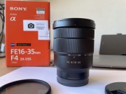 Sony zeiss 16-35 f4 Stan Idealny + filtr UV
