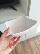 miska ikea biała kwadratowa