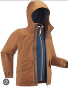 Kurtka turystyczna 3w1 rozmiar 141-150cm