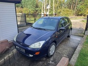 Ford Focus MK1 Granat Metalic