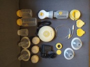 Laktator Medela Swing Flex z akcesoriami