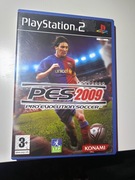 PES 2009.   PS2. 