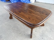 stylowa dębowa ława   stan bdb 100% dąb