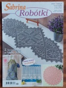 Sabrina Robótki nr 6/2023 Nowe wzory na firanki