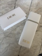 Dior lususowe białe etui kosmetyczka zlote logo