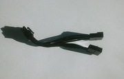 adapter 2x molex do GPU 8pin 17AWG 1mm2
