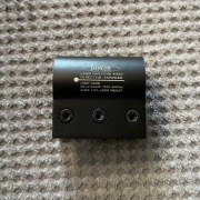 Montaż lasera latarki 1” ris