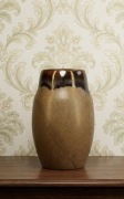 Wazon ceramiczny, Duży. Dzbanek, 24,5cm. Ręcznie robiony, Vintage. Stary.