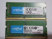Pamięć Ram CRUCIAL16GB DDR4 3200 SODIMM CL22