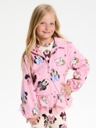 Kurtka z baskinką i ozdobnym tiulem Minnie Mouse r 128