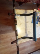 Drążki wielofunkcyjne Springos 95-95 cm