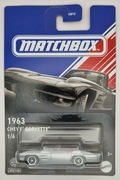 MATCHBOX 1963 CHEVY CORVETTE