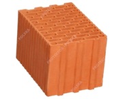 cegła 25 cm Termoton ceramika pustak dziurawka budowa dom wienerberger maks