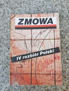 książka "Zmowa IV rozbiór polski" Andrzej Leszek Szcześniak 
