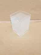 Klosz do lampy szklany MURANO GLASS biały WYPRZEDAŻ kinkiet TUBA