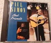 PAUL SIMON AND FRIENDS-CD,br.śladów używ.