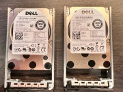 2x dysk Dell 300GB SAS 6 z kieszenią