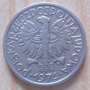 2 zł  1974 r. - bardzo ładna