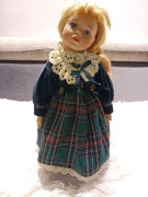 Lalka z porcelany 40 cm 