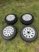 Koła zimowe Opel Omega Vectra 15 5x110 ET33 Michelin Bridgestone