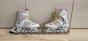 Rolki K2 damskie Rozmiar 40 (26 cm) jak Nowe 