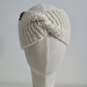 Wełniana opaska Hand made 